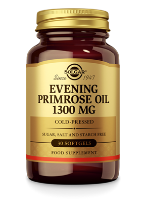 SOLGAR EVENING PRIMROSE OIL 1300MG 30ST